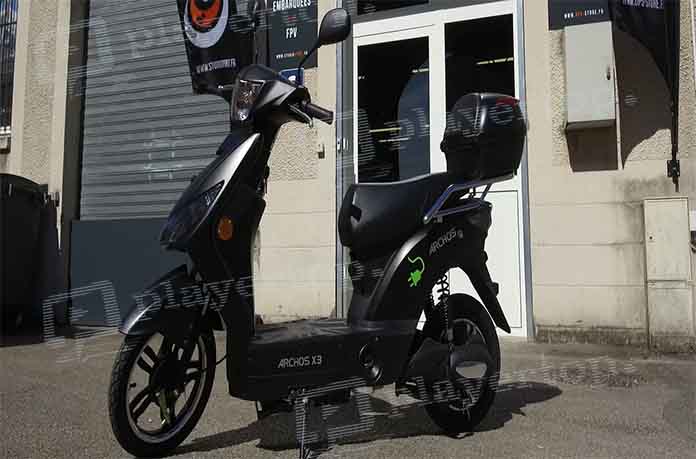 scooter electrique archos x3